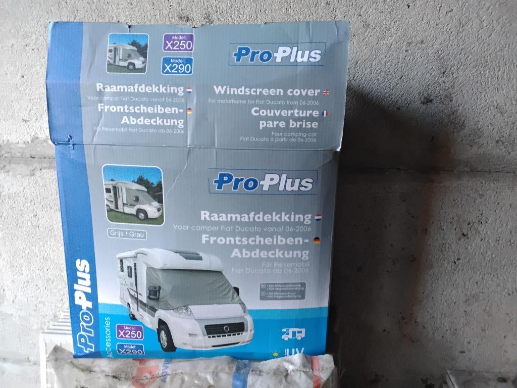 Afschermdeken camper, Caravans en Kamperen, Mobilhome-accessoires, Gebruikt, Ophalen