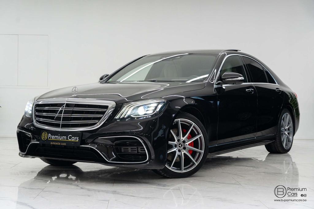 Mercedes-Benz S 350 d AMG 63 look! FULL options! Uniek! Ster, Autos, Achat, Entreprise, 2900 cm³, 6 cylindres