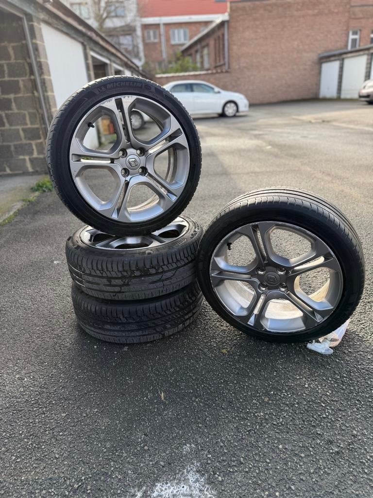 Jantes clio 4 gt 17 pouces, Enlèvement, 17 pouces, Jante(s)