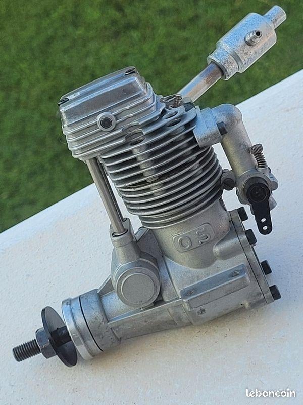 Recherche moteur RC 4 temps FS 40, Hobby & Loisirs créatifs, Envoi, Ne fonctionne pas, Nitro