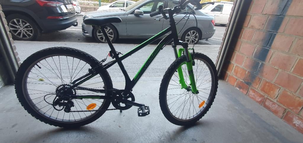 Vélo enfant, Enlèvement, Utilisé, 18 pouces, Vitesses