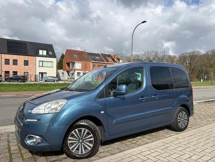 Peugeot Partner | 12 M Garantie | 129 Dkm | Benzine | 2013 |, Autos, Achat, Entreprise, Boîte manuelle, Entretenue par le concessionnaire