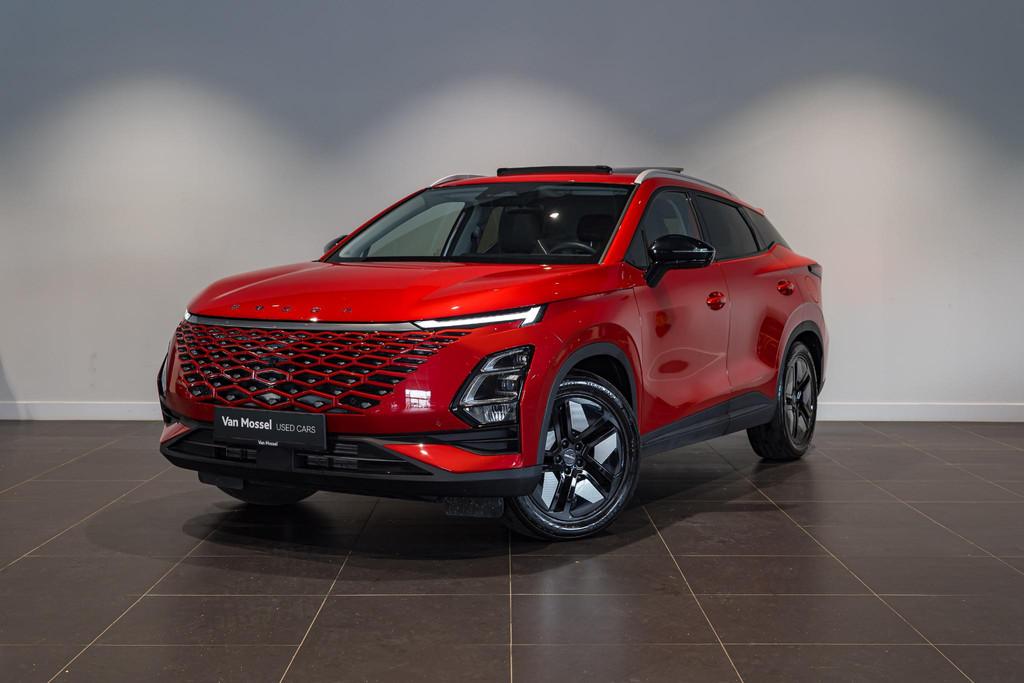 OMODA 5 PREMIUM 1.6 TGDi 147 DCT ! FULL OPTION !, Auto's, Overige Auto's, Stof, Gebruikt, Zwart, 4 cilinders