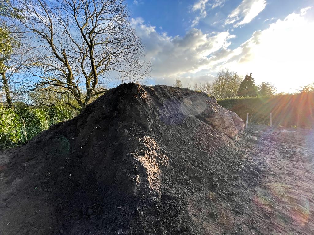 Terre à donner - 20m3, Enlèvement, Terre pour jardin