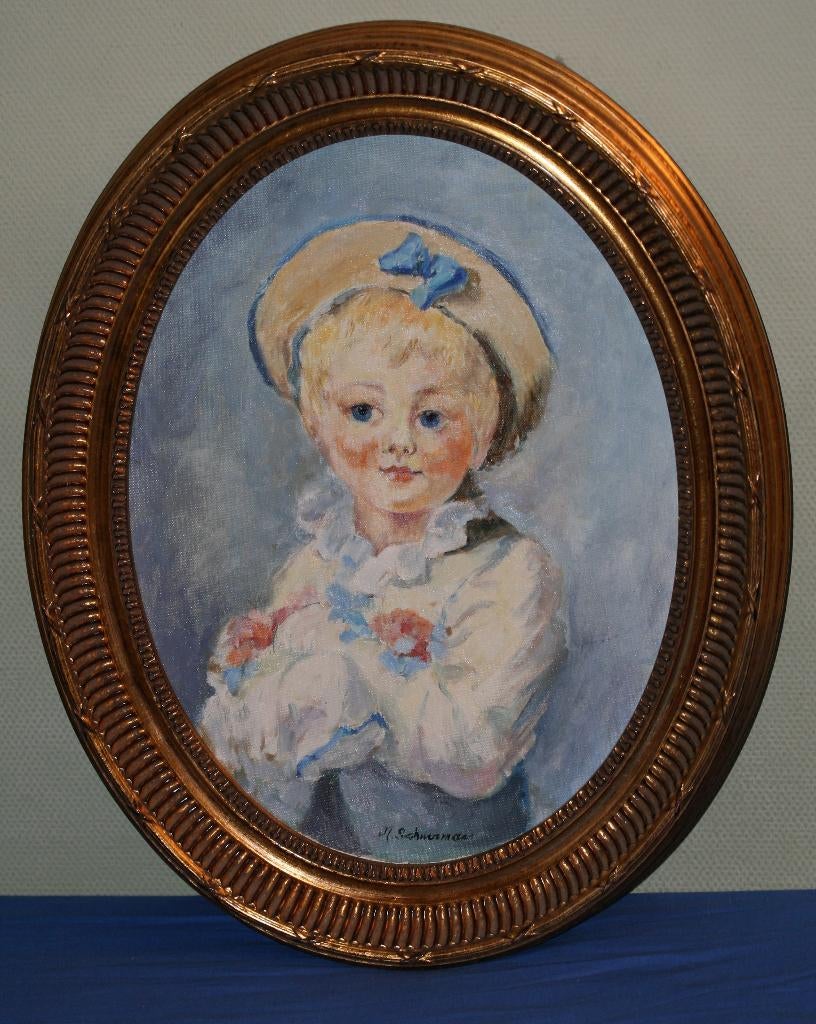 Schuermans - Schilderij olie op doek, Antiek en Kunst, Ophalen of Verzenden