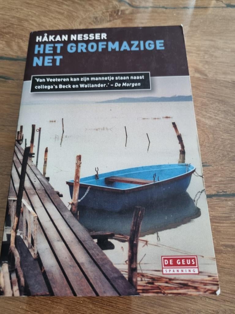 Håkan Nesser - Het grofmazige net, Boeken, Ophalen of Verzenden, Håkan Nesser