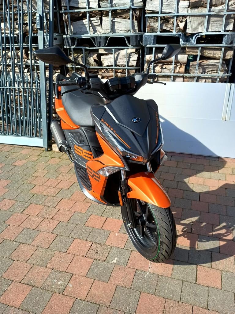 Scooter "KYMCO Super 8 R"  2024  (Classe B), Vélos & Vélomoteurs, Scooters | Kymco, Neuf, Super 8, Classe B (45 km/h), Essence