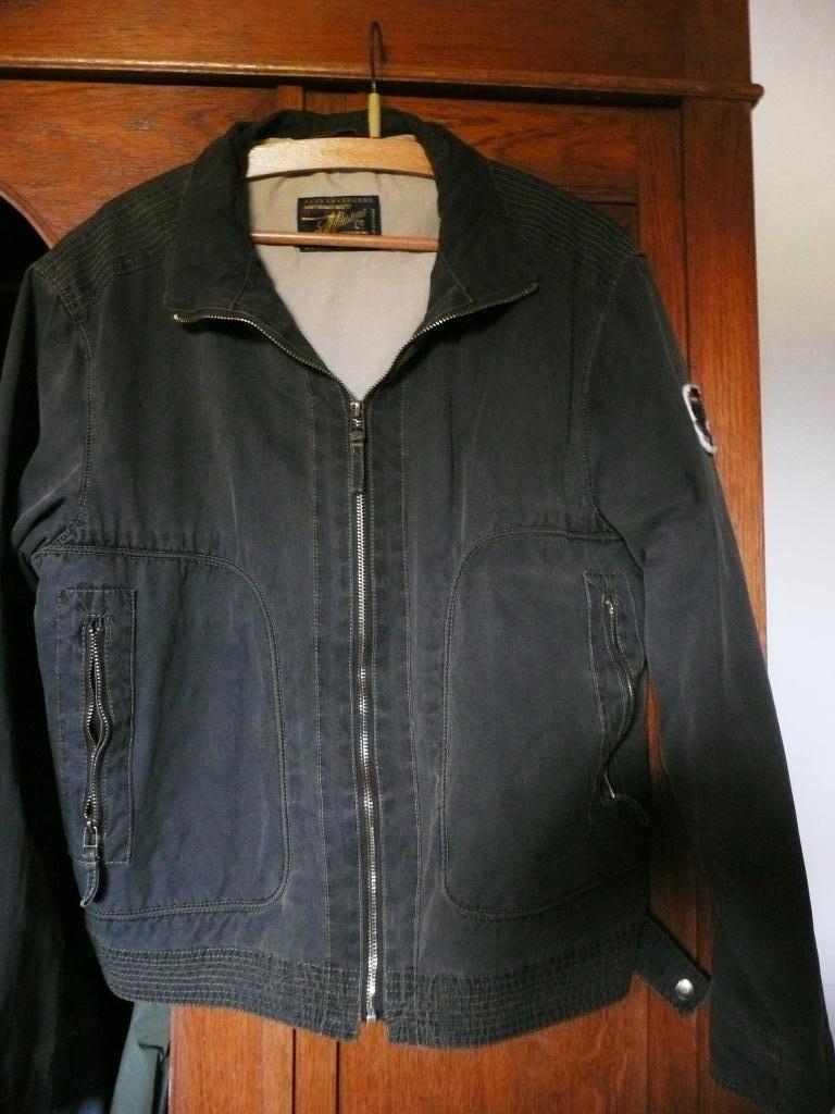 Bruine herenjas Milestone maat 50, Kleding | Heren, Ophalen of Verzenden, Zo goed als nieuw, Maat 48/50 (M), Bruin