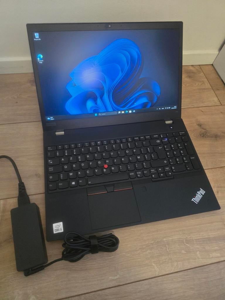Maintenant, à partir du dernier lecteur Lenovo Thin T15 G1,, SSD, Azerty, 15 pouces, Enlèvement ou Envoi
