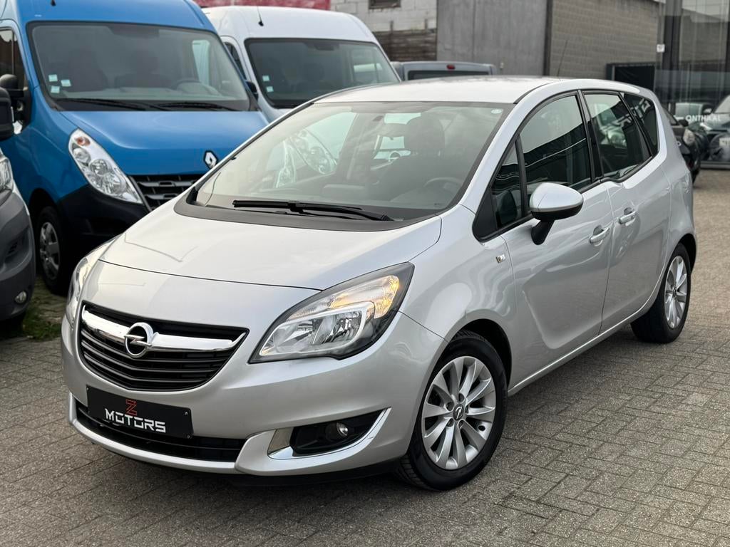 OPEL MERIVA/CLIMATISATION/ESSENCE, Argent ou Gris, Achat, Euro 6, Entreprise