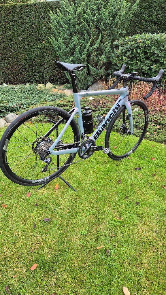 racefiets Bianchi aria e-bike, Vélos & Vélomoteurs, Vélos | Vélos de course, Comme neuf, Autres marques, Plus de 20 vitesses, 28 pouces