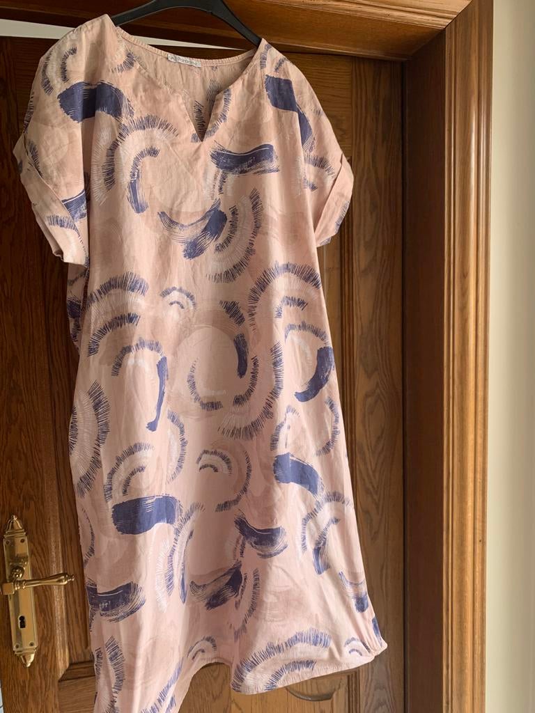 Tapis en lin, Enlèvement ou Envoi, Comme neuf, Taille 46/48 (XL) ou plus grande