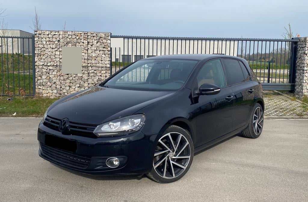Volkswagen Golf 6 1.4 tsi 122ch boite Auto Cuir, Autos, Euro 5, Achat, Entreprise, Carnet d'entretien