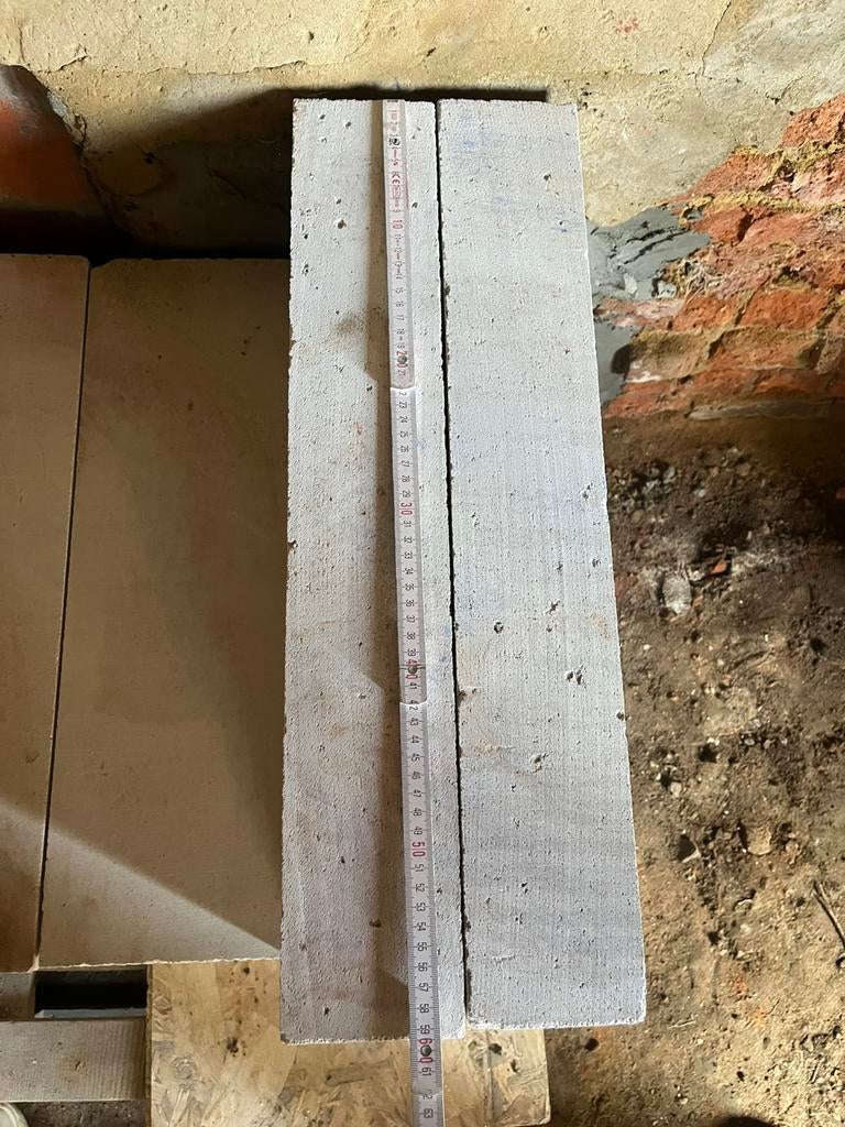 Ytong-blokken, Doe-het-zelf en Bouw, Metselstenen, Ophalen, Zo goed als nieuw, Overige typen