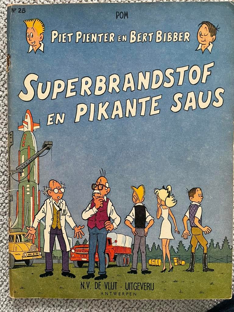 Superbrandstof en Pikante Saus Piet Pienter en Bert Bibber, Ophalen of Verzenden