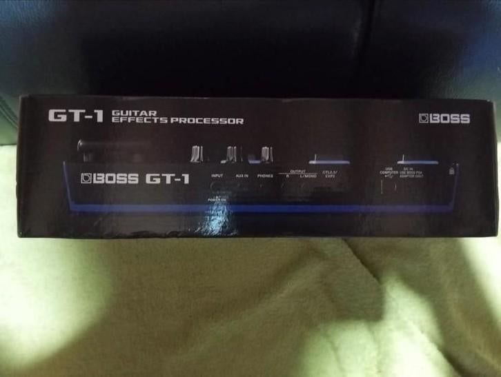 1 X gebruikt.BOSS GT-1.Indien verzenden komen er kosten bij., Audio, Tv en Foto, Tuners, Ophalen of Verzenden