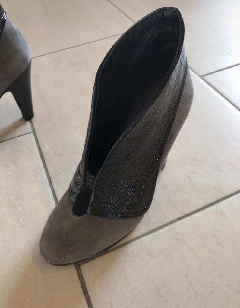 Vintage Mary Janes maat 36, Zwart, Ophalen of Verzenden, Zo goed als nieuw, Schoenen met hoge hakken