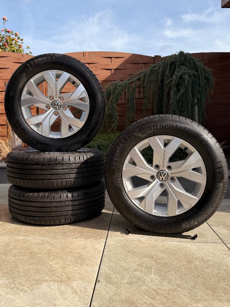 Original Volkswagen Jantes et Pneus, Enlèvement, Comme neuf