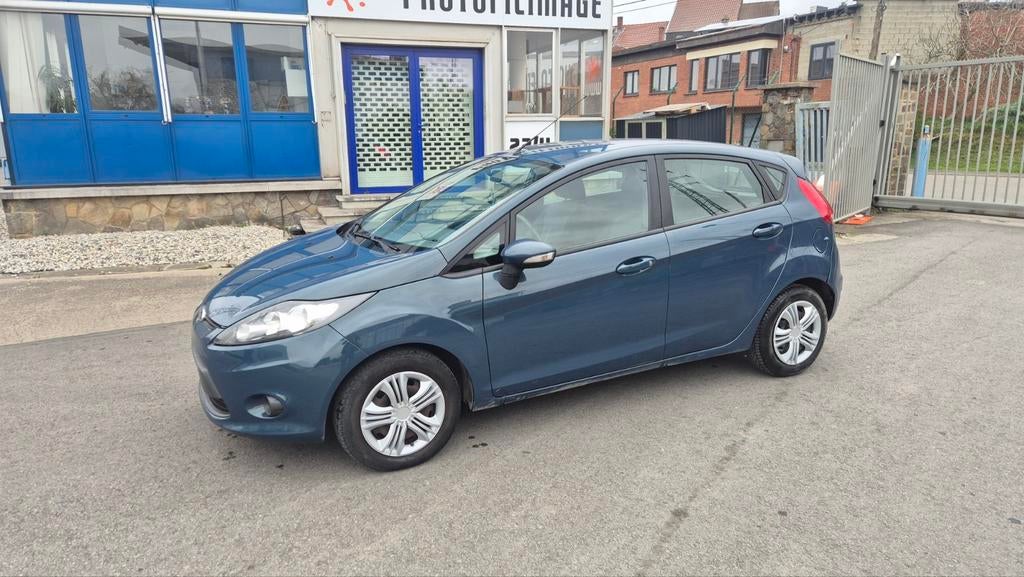 FORD FIESTA 1.6TDCI KM 173000 JAAR 2009 AIRCO CT OK, Auto's, Elektrische ramen, Bedrijf, Fiësta, 66 kW