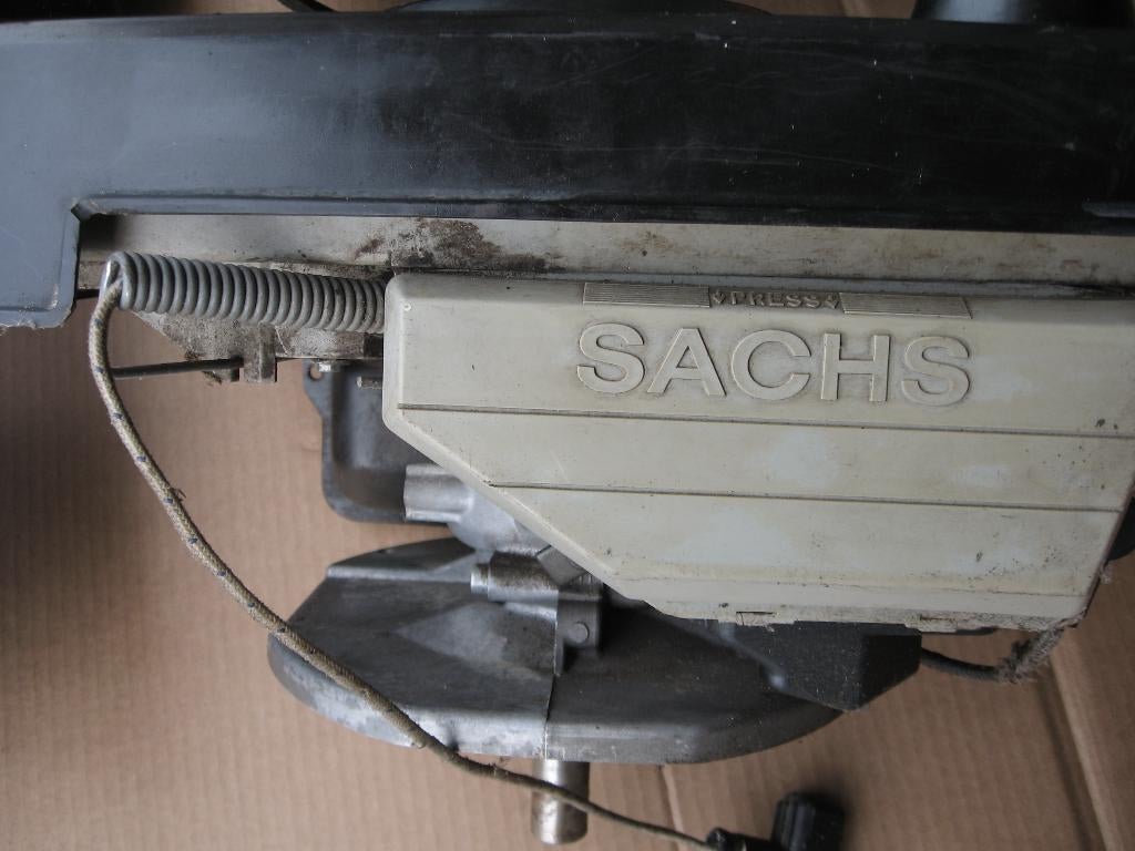 Moteur de tondeuse 2 temps, Jardin & Terrasse, Tondeuses à gazon, Tondeuse rotative, Tondeuses à gazon à essence, Utilisé, SACHS