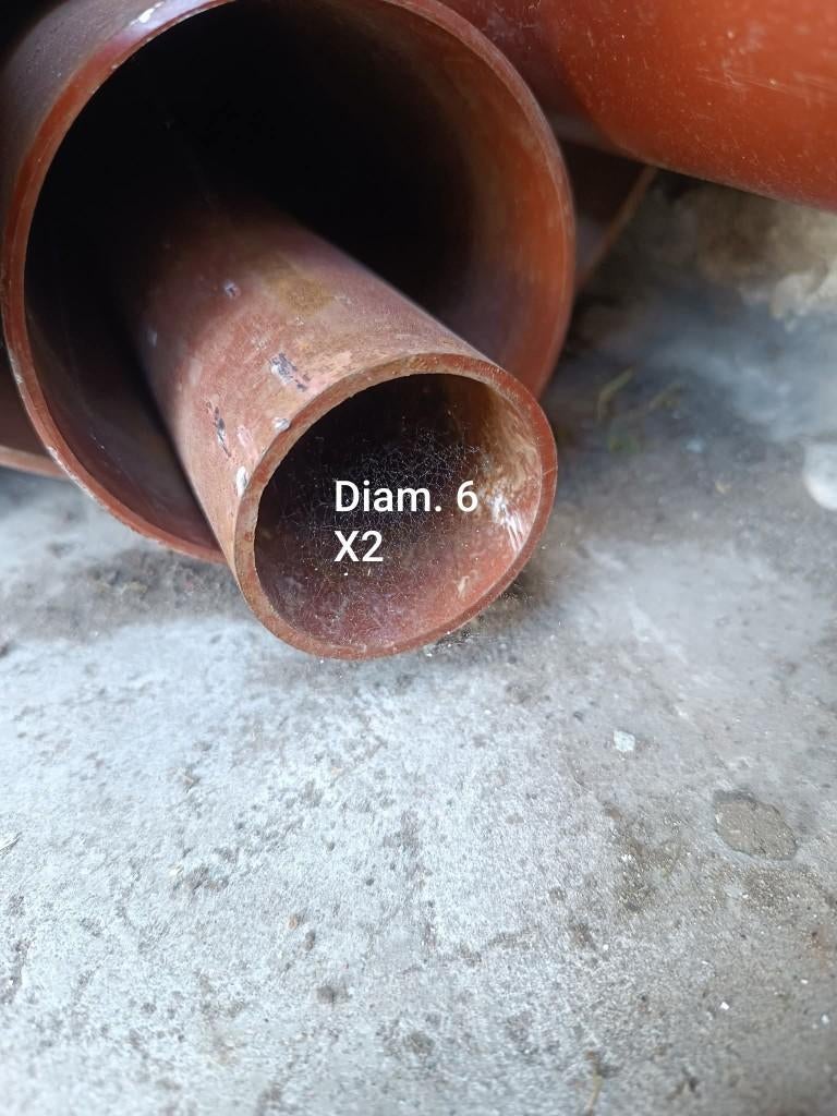 Tuyauterie, Bricolage & Construction, Sanitaire, Comme neuf, Autres types, Enlèvement