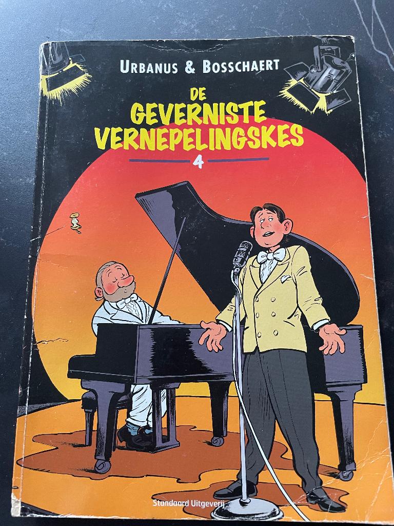 De geverniste vernepelingskes 4, Boeken, Stripverhalen, Eén stripboek, Ophalen of Verzenden, Gelezen