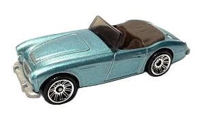 Matchbox - '63 Austin Healey Roadster - GCF46 - 1:64, 333 Continental Boulevard, El Segundo, CA 90245, United States, Verzenden