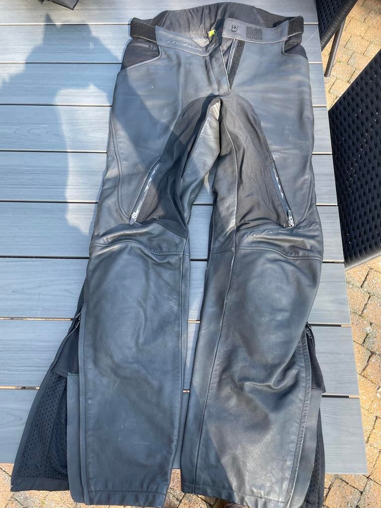 Macna dames motorbroek leer maat 42, Ophalen, Nieuw zonder kaartje, Dames, Broek | leer