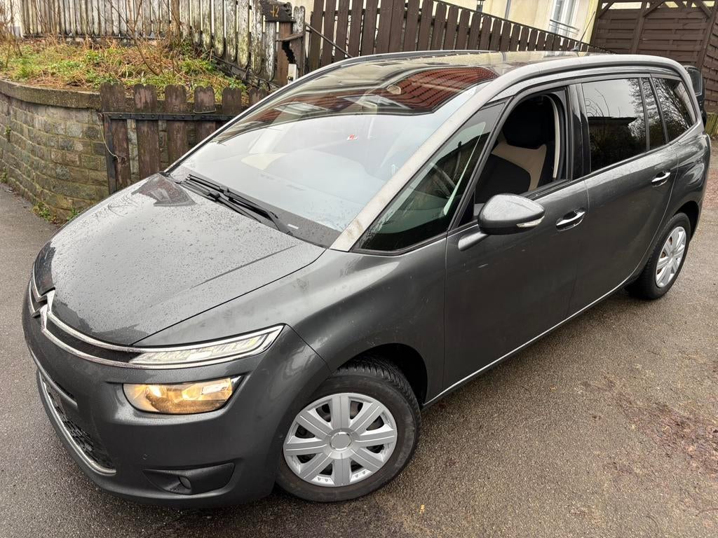 Citroën C4 PICASSO 1.6 HDI 2014, Achat, Entreprise, Boîte manuelle, Entretenue par le concessionnaire