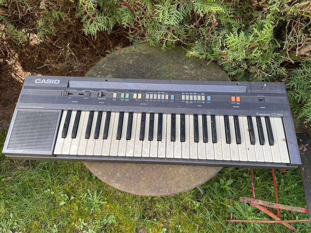 Casio CT-360 Casiotone Keyboard, Muziek en Instrumenten, Ophalen of Verzenden, Gebruikt, Casio