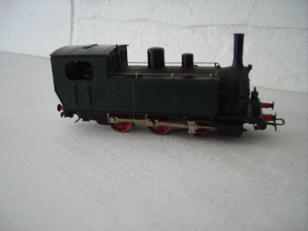 CHEMINS DE FER ITALIENS RIVAROSSI STEAMLOC, Hobby & Loisirs créatifs, Autres marques, Analogique, Enlèvement ou Envoi, Locomotive