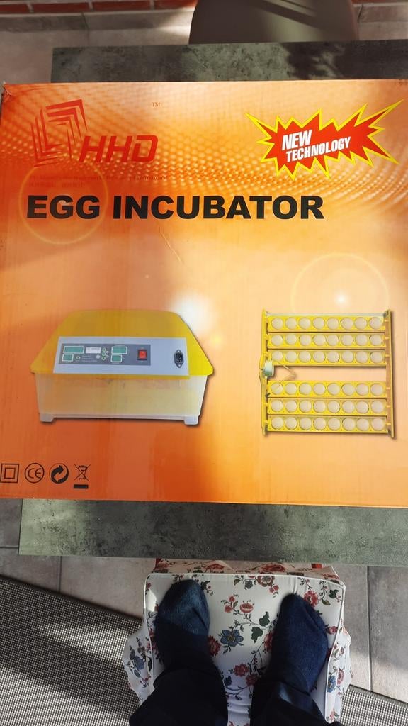 Hobby broedmachine  egg incubator  48 eieren, Dieren en Toebehoren, Ophalen, Broedmachine