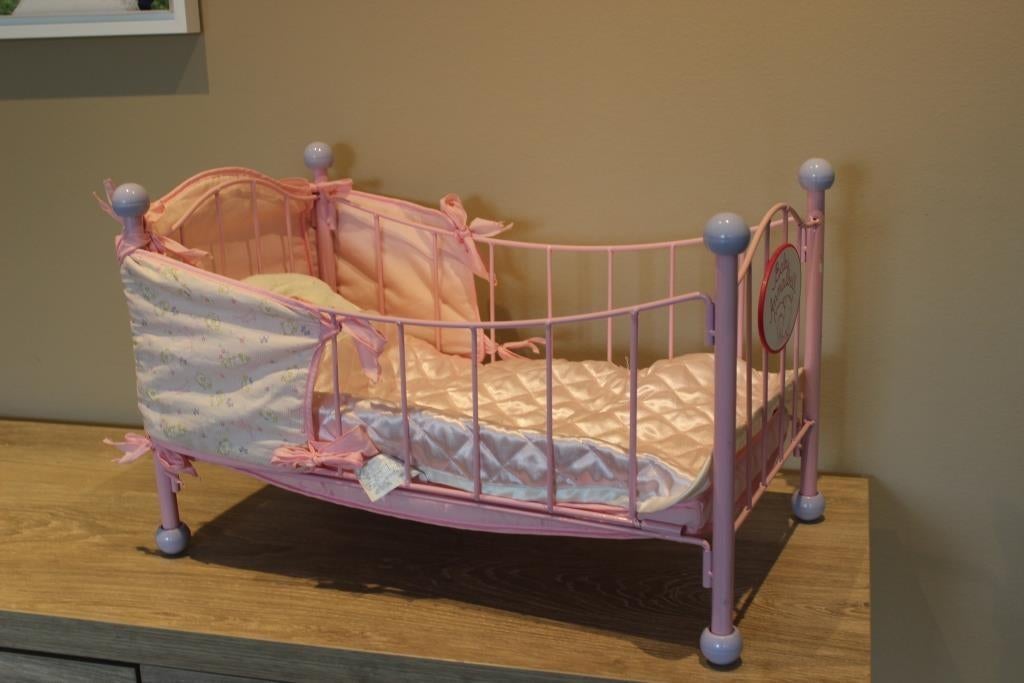 Poppenbed baby annabell, Kinderen en Baby's, Speelgoed | Poppen, Ophalen of Verzenden, Zo goed als nieuw, Babypop