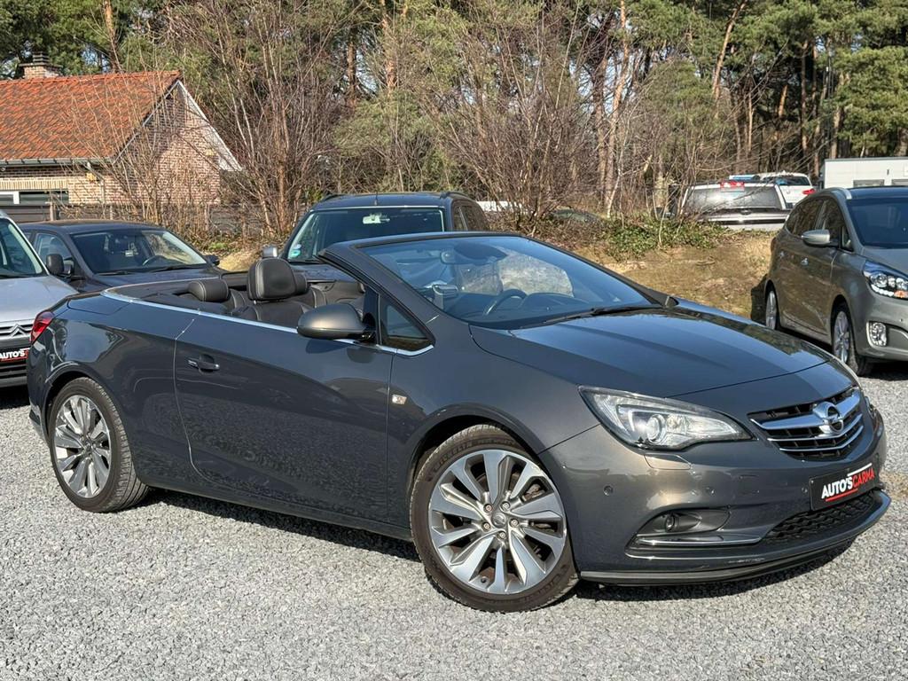 Opel Cascada Automaat Benzine 170 Pk Achteruitrij Camera Air, Cuir, Achat, 2165 kg, Entreprise