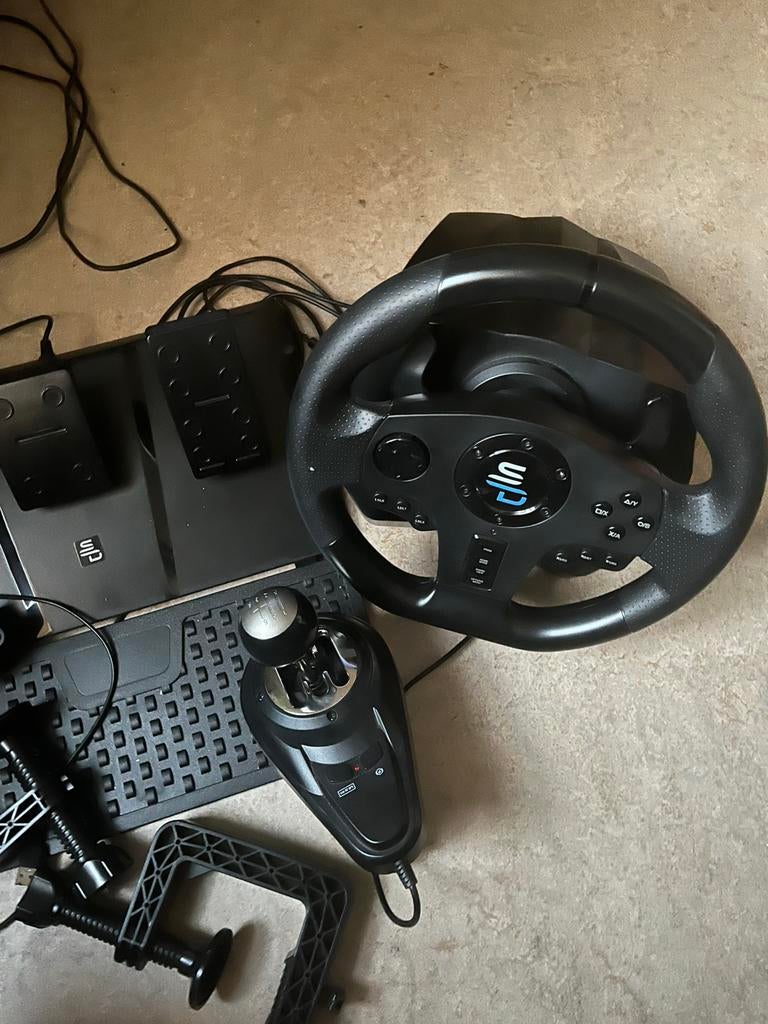 Stuurwiel, Ophalen, Zo goed als nieuw, Stuur of Pedalen, PlayStation 4