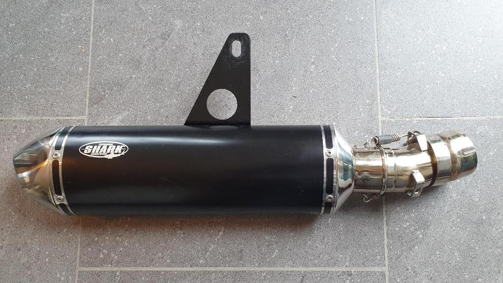 pot d'échappement SHARK conforme CE, Enlèvement, Utilisé
