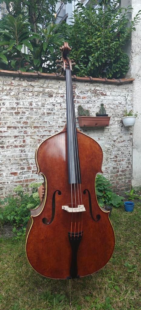À vendre belle contrebasse., Musique & Instruments, Instruments à cordes frottées | Contrebasses, Enlèvement, Contrebasse 3/4