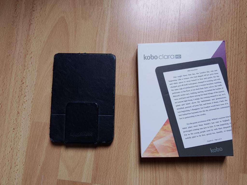 Kobo Clara HD, Ophalen, 8 GB, 6 inch of minder, Kobo
