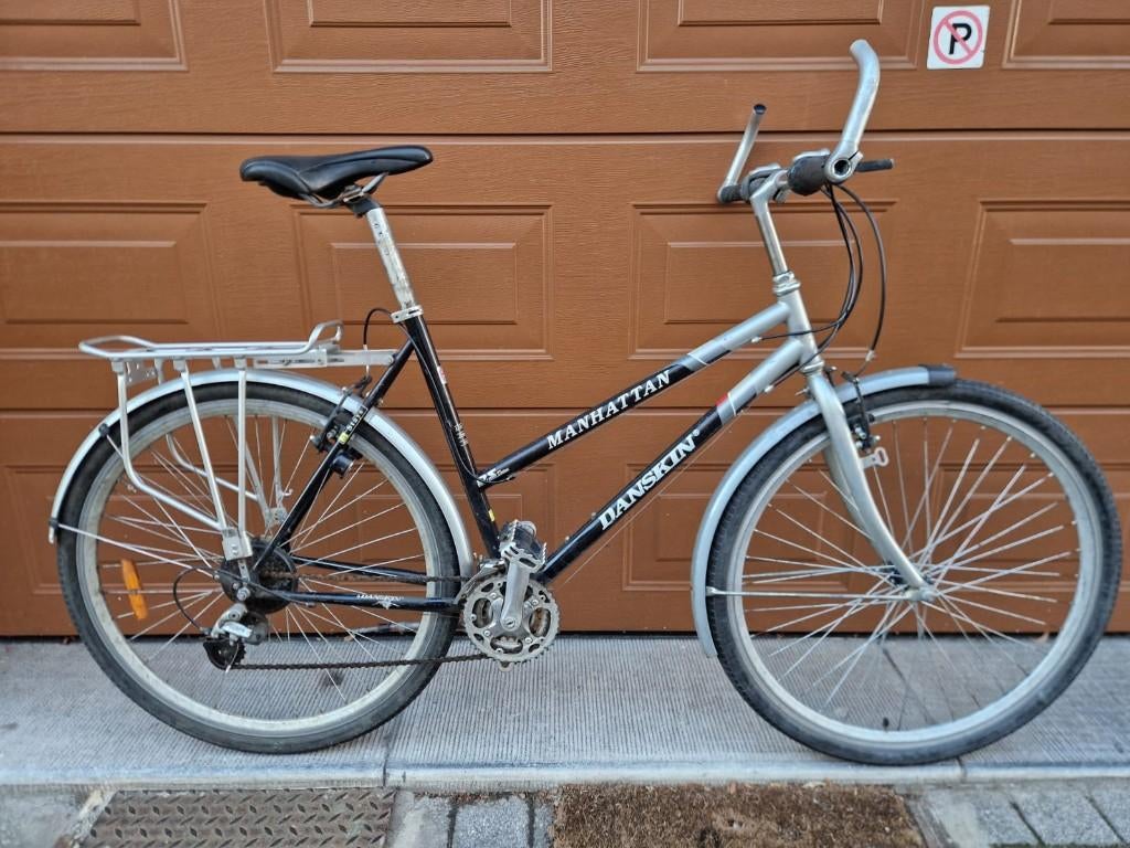 Vélo femme DANSKIN manhattan 28 inch, Enlèvement, Utilisé, Autres marques, Vitesses