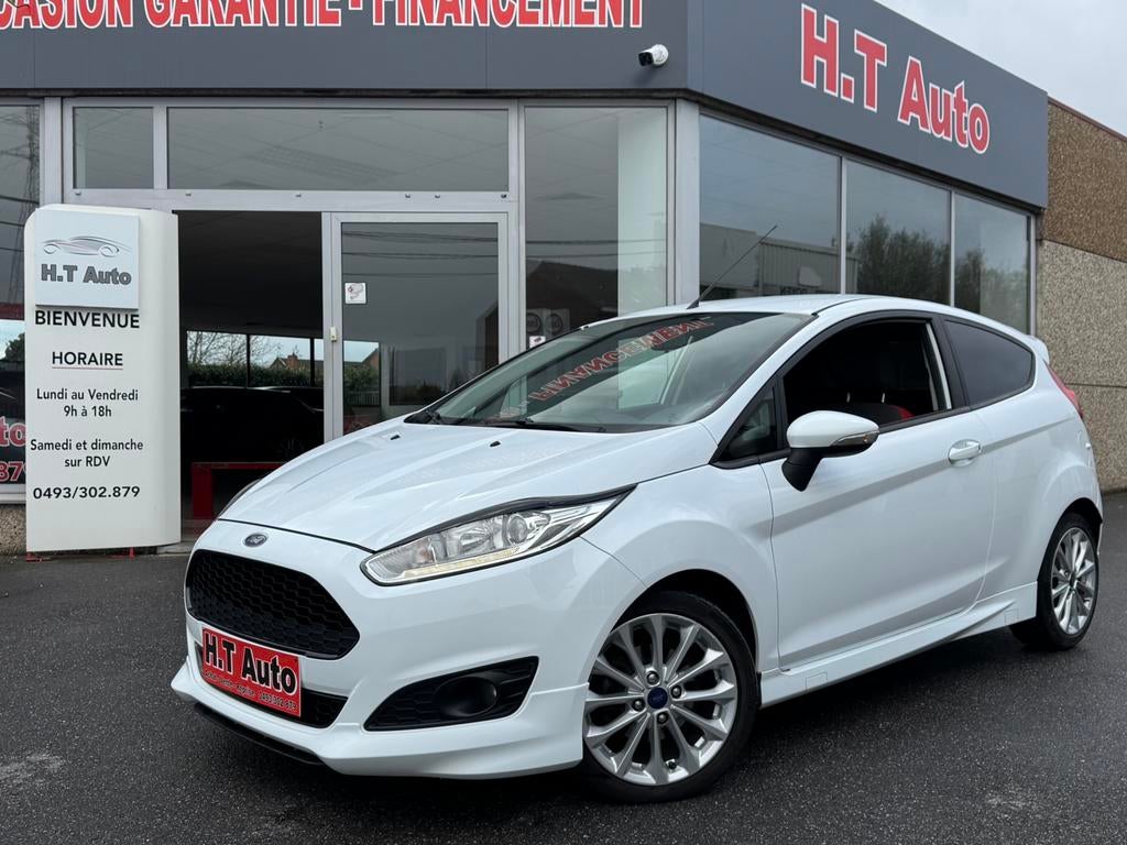 Ford Fiesta 1.5 TDCI/airco/sport/euro6b/garantie!!, Autos, Achat, Euro 6, Entreprise, Boîte manuelle