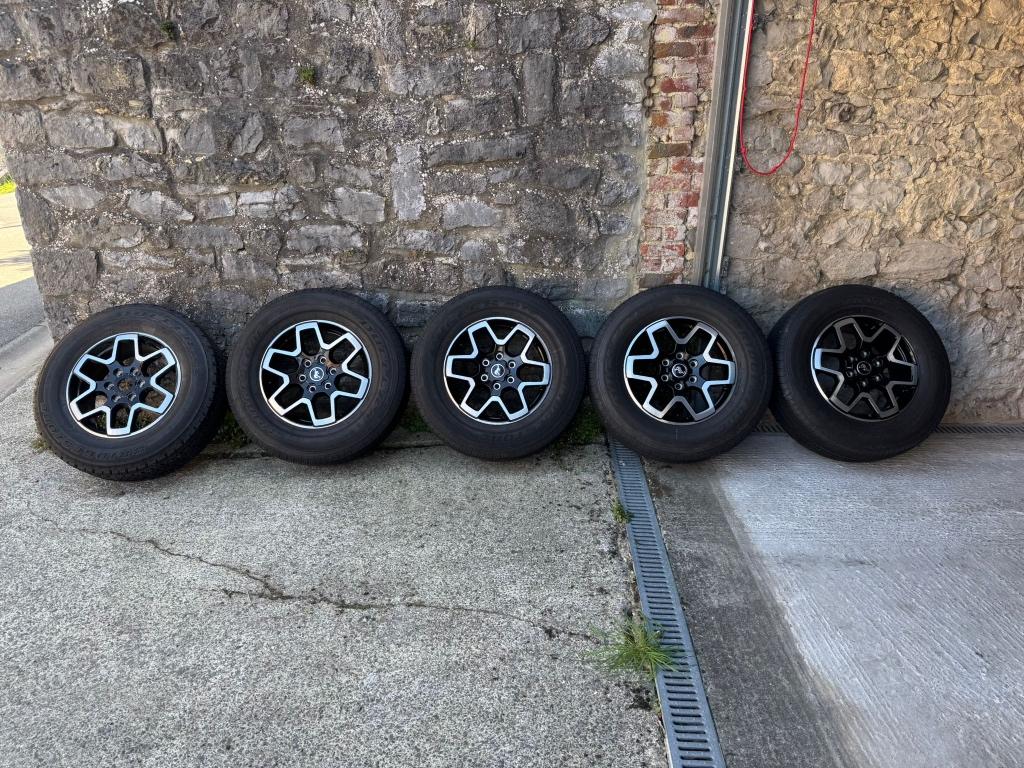 Ford Bronco - F150 -Ranger velgen, Auto-onderdelen, Banden en Velgen, Ophalen, 18 inch, Gebruikt, 255 mm