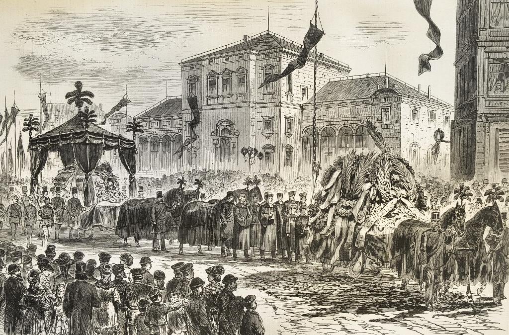 Cortège funèbre - Richard Wagner, Antiquités & Art, Enlèvement ou Envoi