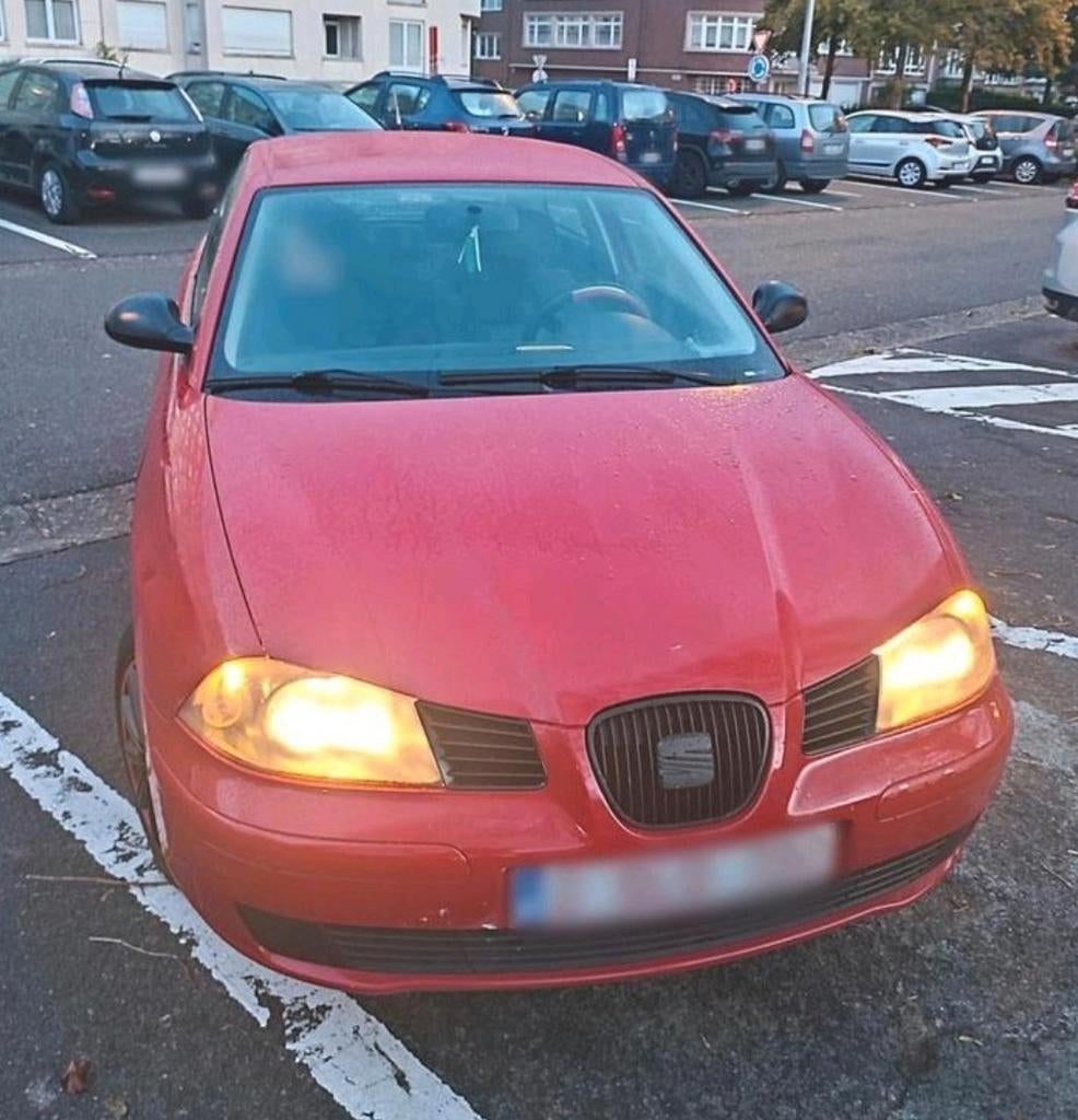 Seat Ibiza 1.4 essence, LEZ ok, avec ou sans papier rose/CT, Auto's, Seat, Voorwielaandrijving, 75 kW, Stof, Ibiza