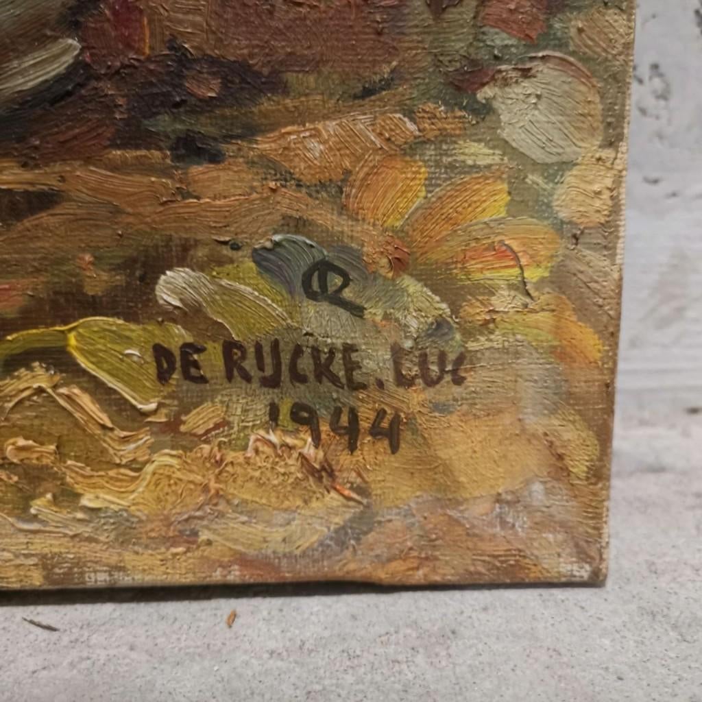 Stilleven (1944) - Lucien De Rycke, Ophalen