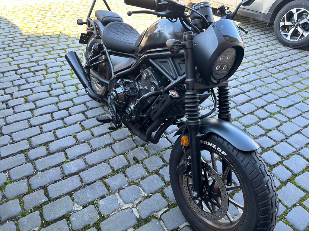 HONDA REBEL 500 MOTORFIETS, Motoren, Chopper, Particulier, Minimaal motorrijbewijs A2, 500 cc