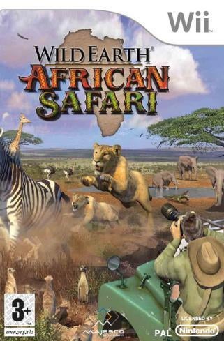 Wild Earth African Safari, Enlèvement ou Envoi, 1 joueur, Aventure et Action, Utilisé