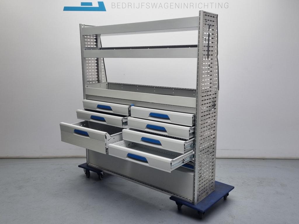 Sortimo bedrijfswagen inrichting bedrijfswageninrichting