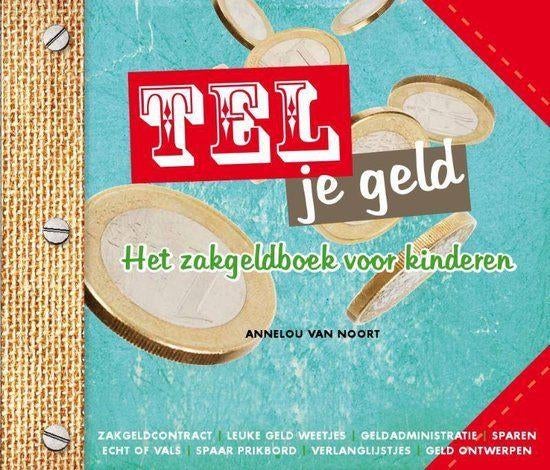 Tel je geld - Het zakgeldboek voor kinderen, Ophalen of Verzenden, Nieuw, Non-fictie