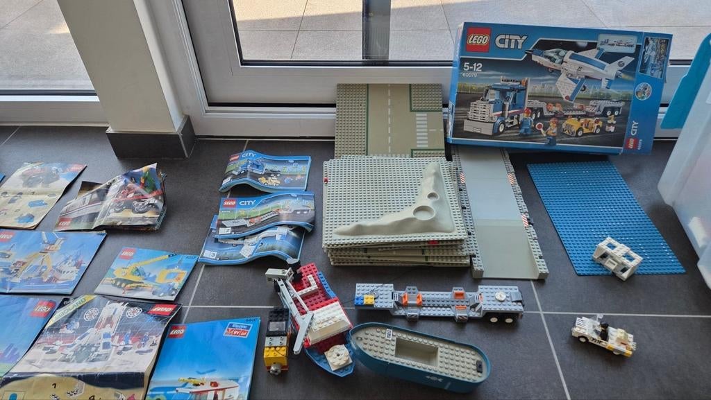 Lego verschillende sets, Ophalen, Lego