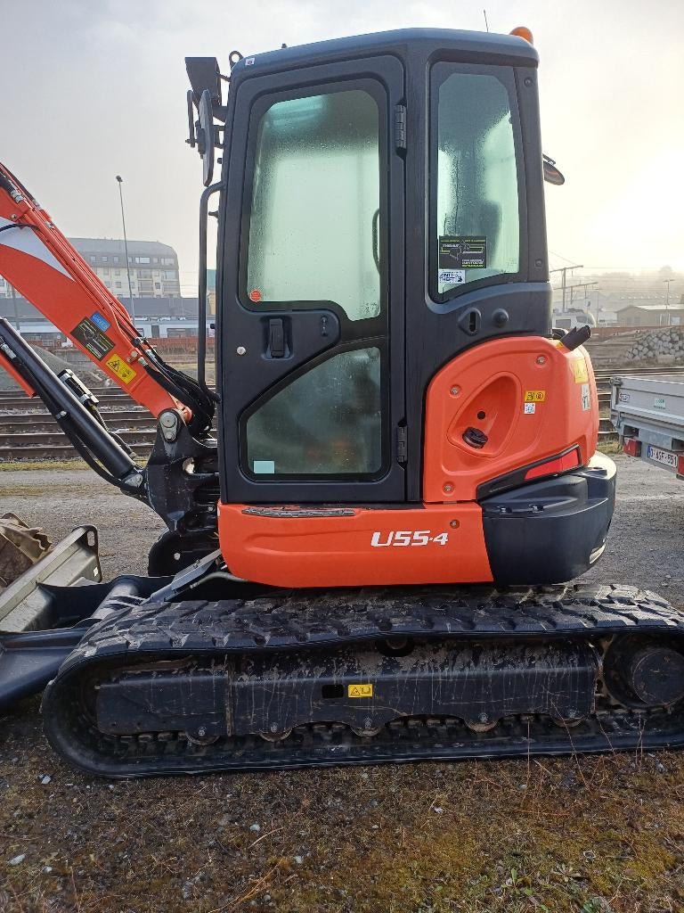 Kubota, Articles professionnels, Enlèvement, Excavatrice